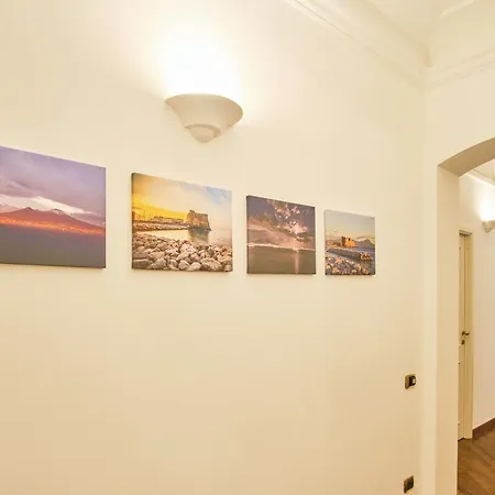 Pink Star Napoli Luxury Apartment Extérieur photo