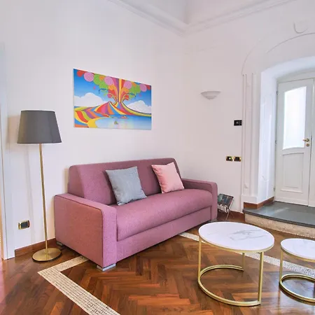 Pink Star Napoli Luxury Apartment Extérieur photo