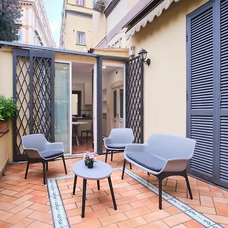 Pink Star Napoli Luxury Apartment Extérieur photo