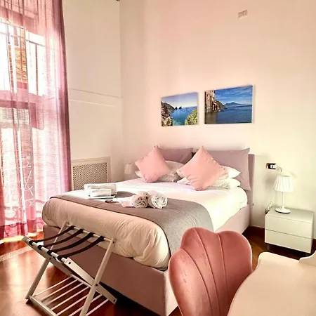 Pink Star Napoli Luxury Apartment Extérieur photo