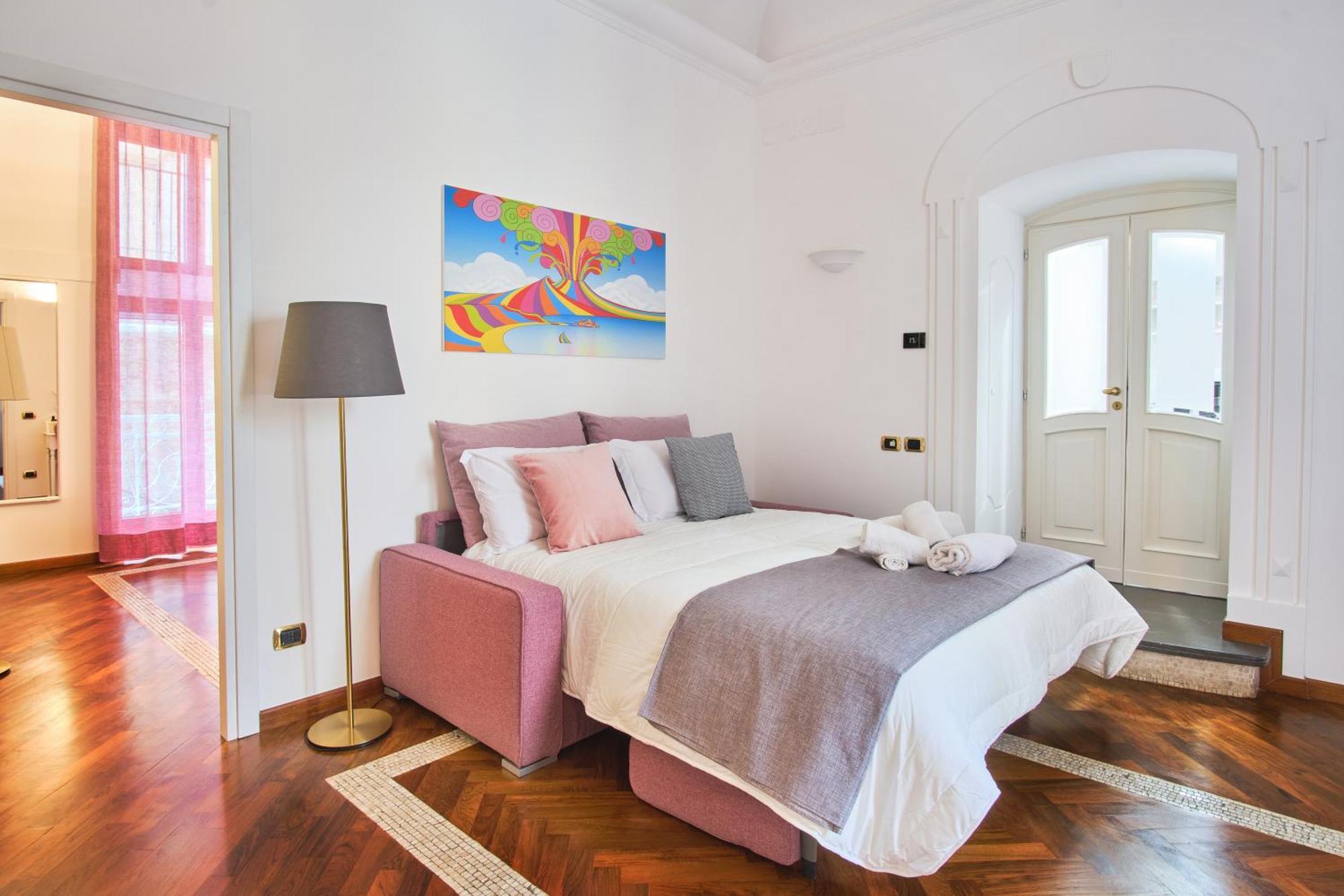 Pink Star Luxury Apartment Naples